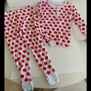 Roberta Roller Rabbit size 6 years rabbit pjs